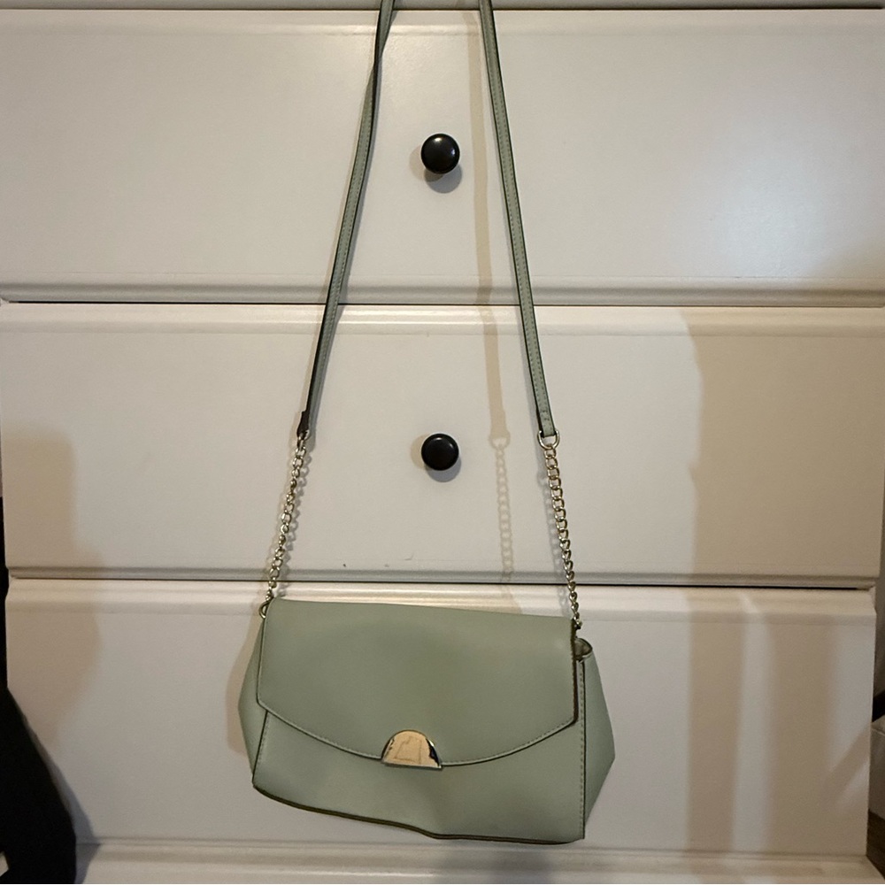 Elegant Green Shoulder Bag